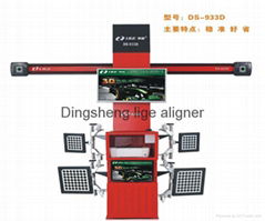 camera 3D car tyre aligner wheel alignment equipments for 20000 cars