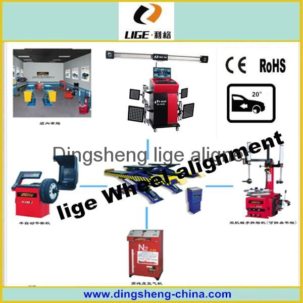 3D wheel alignment price 2