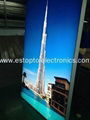 LED fabric slim light box