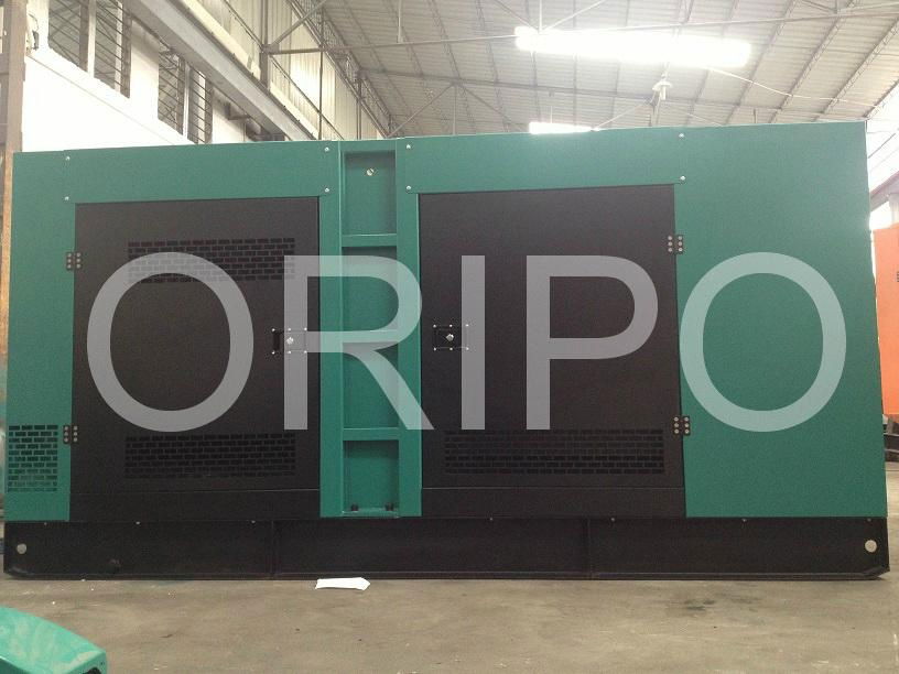 225kva 180kw silent generator set for sale 