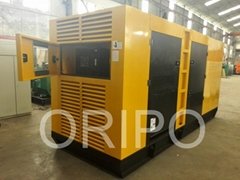 275kw power generator with Cummins engine and silent canopy 