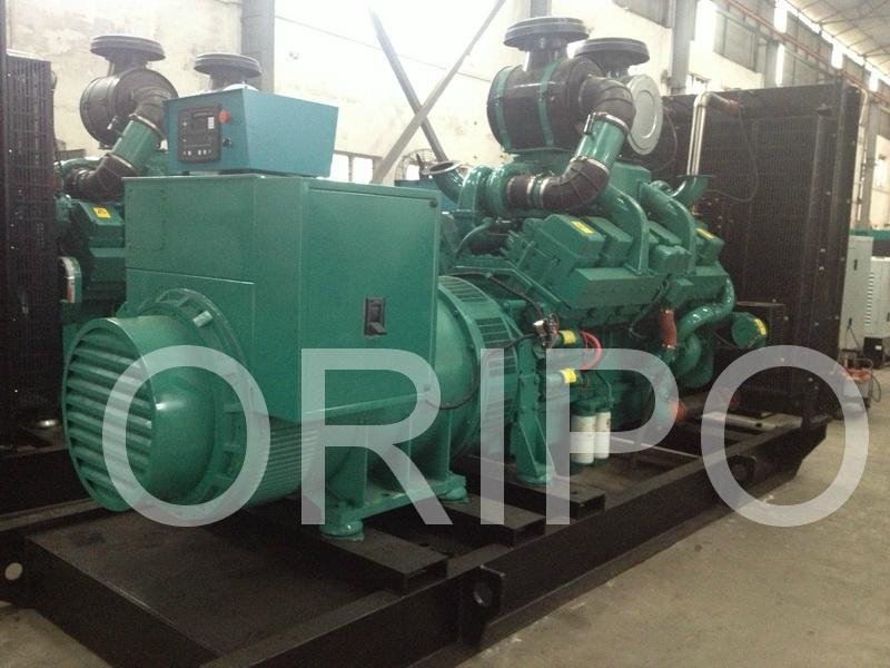 price of 1000kva diesel generator for sale power plant with cummins engine 