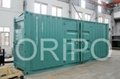 600~1500KVA container type silent diesel