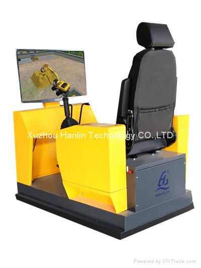 High Quality Excavator Operator Training Simulator Easy