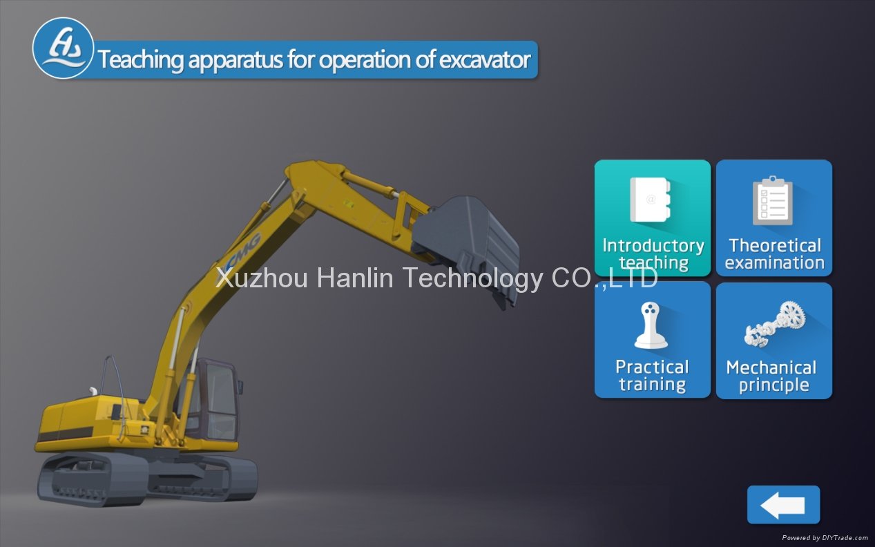 High Quality Excavator Operator Training Simulator Easy 4
