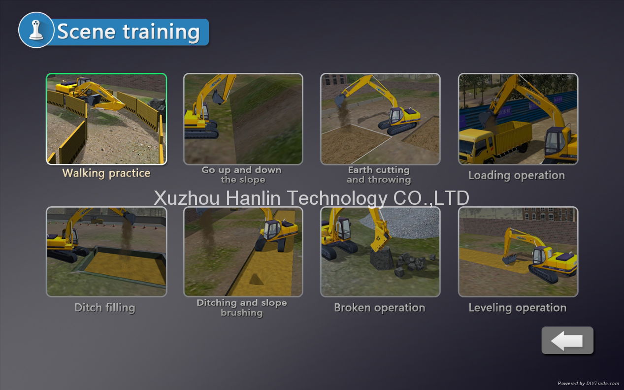 High Quality Excavator Operator Training Simulator Easy 5