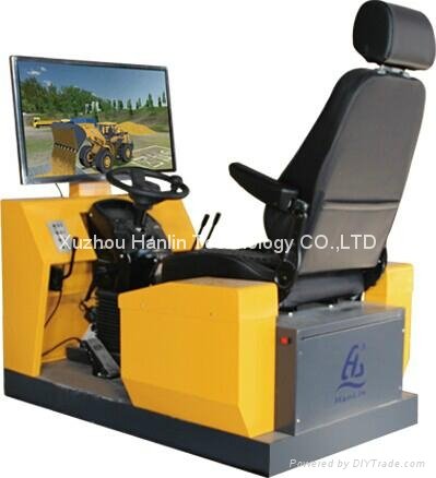 Forklift/ Wheel loader Operator Training Simulator ( include operating mechanism