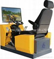 Forklift/ Wheel loader Operator Training Simulator ( include operating mechanism