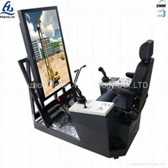 Rotary Drilling Rig Training Simulator