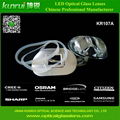 Street light Led optical glass lens(KR107A) 1
