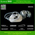 Street light Led optical glass