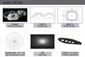 Street light Led optical glass lens(KR107A) 2