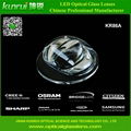led optical glass lens for tunnel
