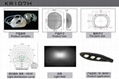 led optical glass lens for street light(KR107H) 2