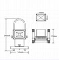 Rechargeable LED Work Light CM-4010 1