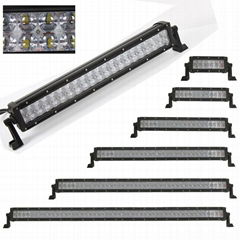 LED Light Bar 4D Lens Series