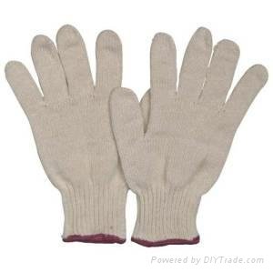 cheap knit gloves with cotton material