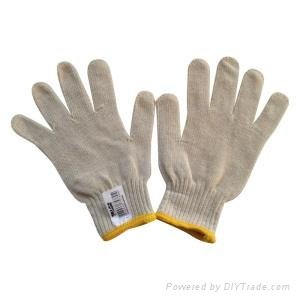 knit cotton working gloves in white colon 2