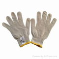 knit cotton working gloves in white colon 2