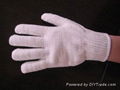 knit cotton working gloves in white colon 4