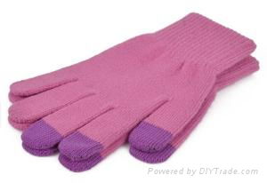 women‘s winter warm knit gloves