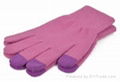 women‘s winter warm knit gloves