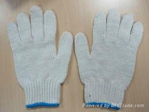 working gloves with pvc dots working 2