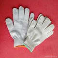 working gloves with pvc dots working 3