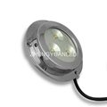 100% Water proof boats and yacht IP 68 LED underwater light 2