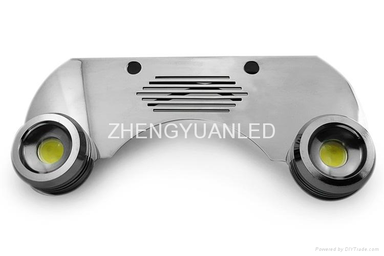 led boat navigation underwater lights waterproof IP68 trim tab light