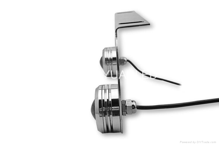 led boat navigation underwater lights waterproof IP68 trim tab light