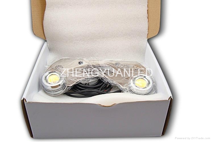 led boat navigation underwater lights waterproof IP68 trim tab light