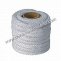 Ceramic Fiber Belts Braided Rope Round Square Rope 1