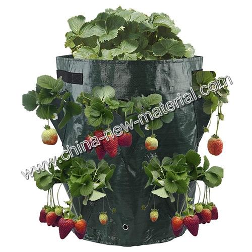 Nonwoven Fabric Garden Plant Potato Strawberry Tomato Vegetable Grow Bag 2