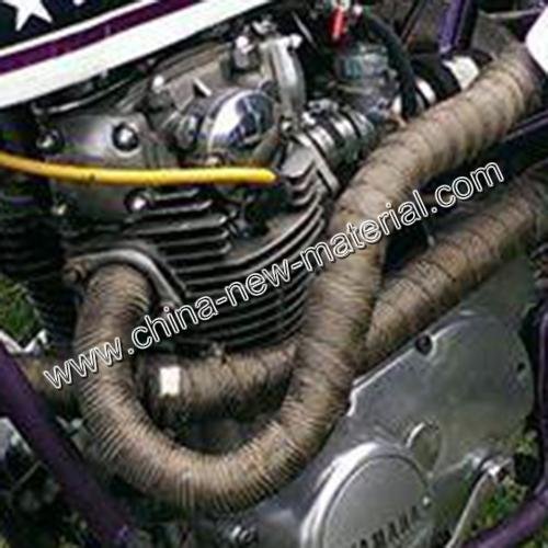 Motorcycle Exhaust Header Heat Wrap Tape for Motorbike 2
