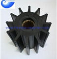 China flexible rubber impeller Replaces Jabsco Johnson impeller 1