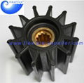 Sherwood pump impellers