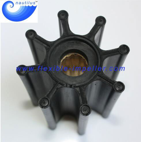 Water Pump Flexible Rubber Impeller Replace Jabsco Impeller 