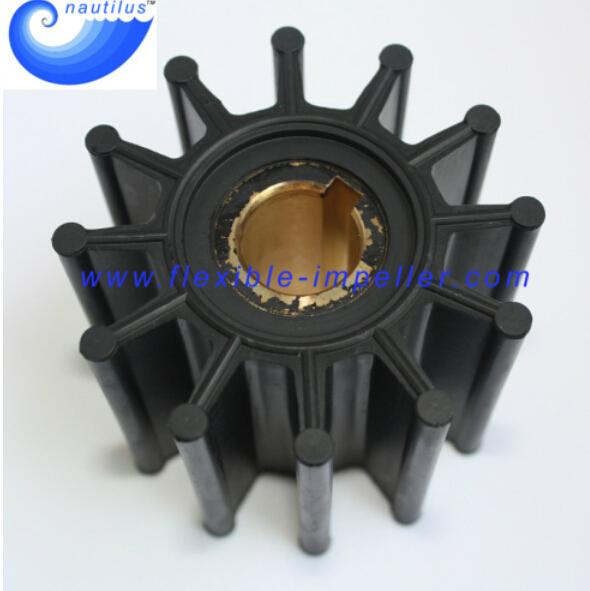 Water Pump Flexible Rubber Impellers Replace Sherwood Impeller 15000K