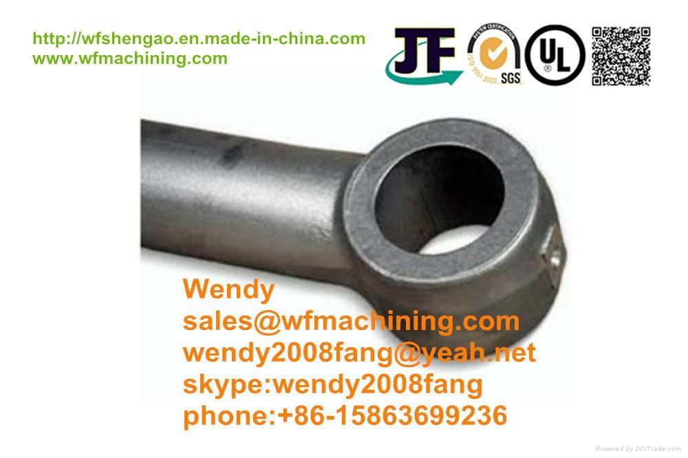 Forging Hydraulic Cylinder Parts Hot/Cold Forging Parts 2