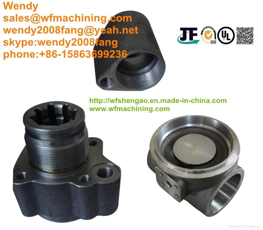 Forging Hydraulic Cylinder Parts Hot/Cold Forging Parts 4
