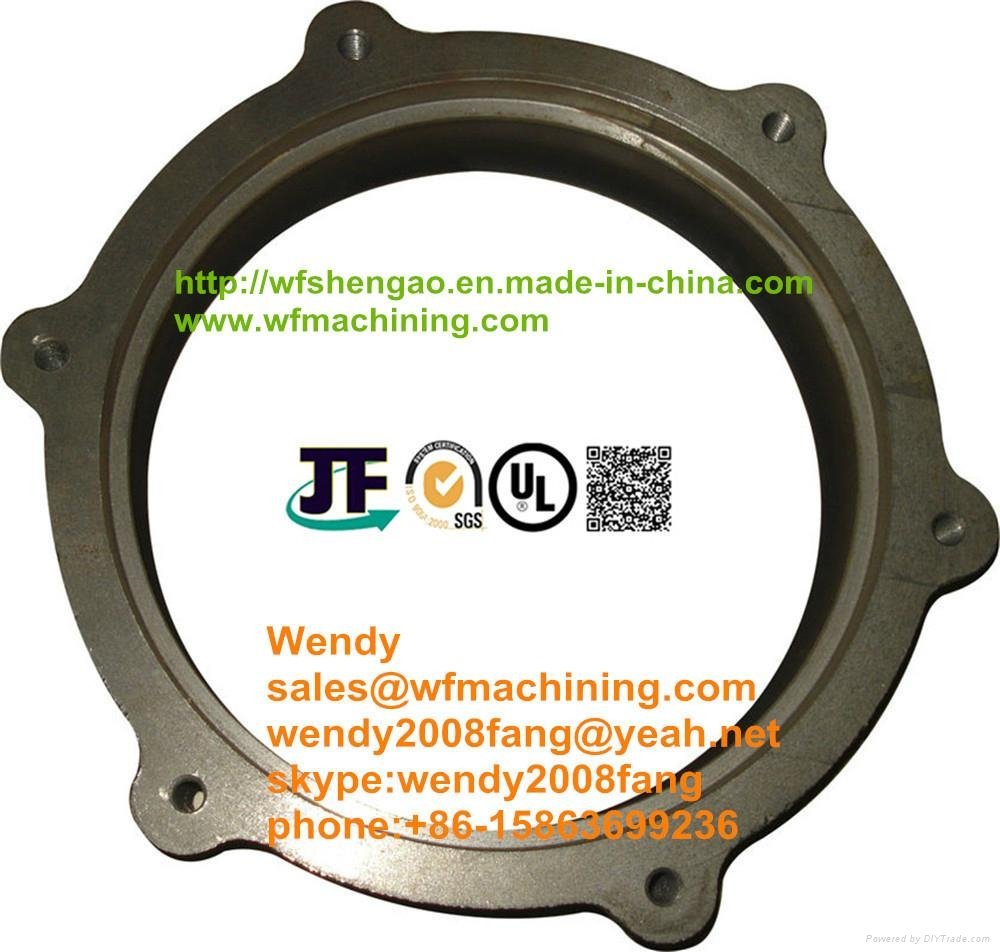 Forging Hydraulic Cylinder Parts Hot/Cold Forging Parts 5