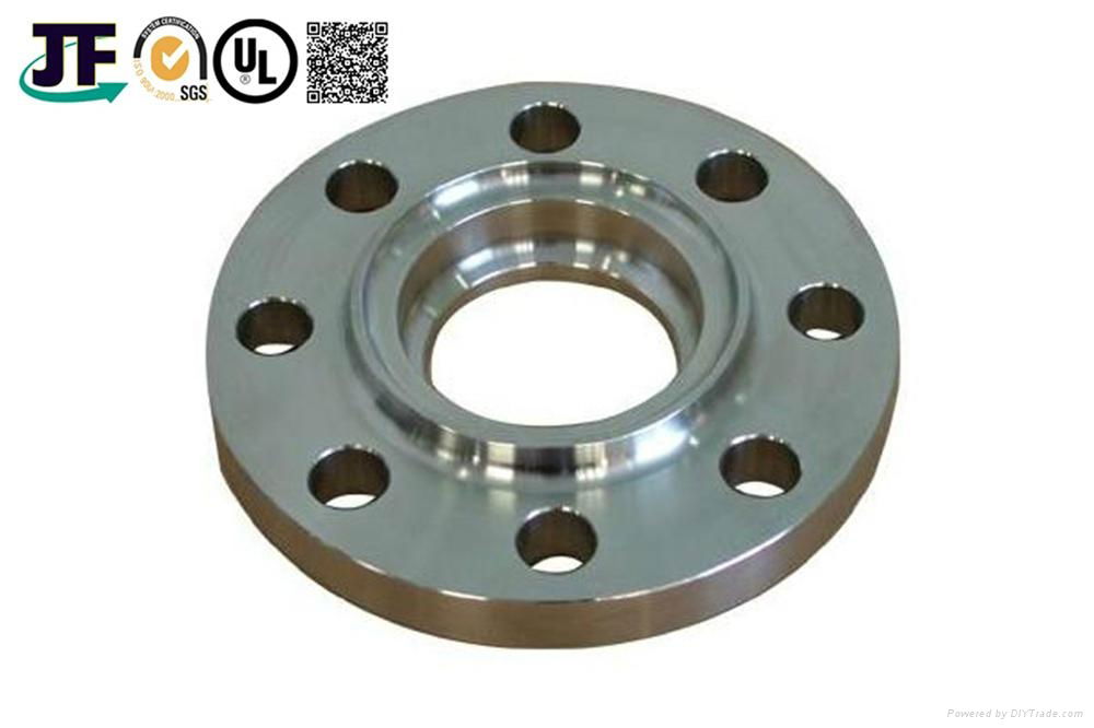 OEM Drop Forging Forged Steel Flange Metal Forging Flanges 