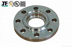 OEM Drop Forging Forged Steel Flange Metal Forging Flanges 