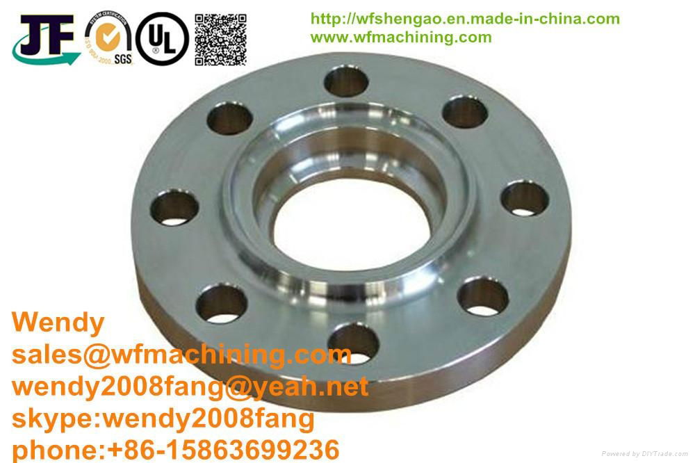 OEM Drop Forging Forged Steel Flange Metal Forging Flanges  2