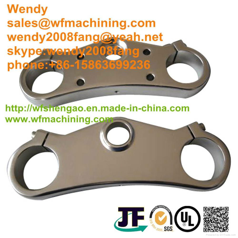 OEM Drop Forging Forged Steel Flange Metal Forging Flanges  4