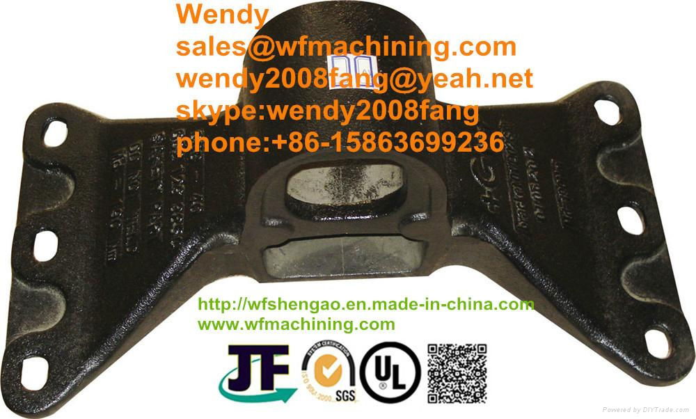 Customized Non Standard Steel Forging Parts for Forge 4