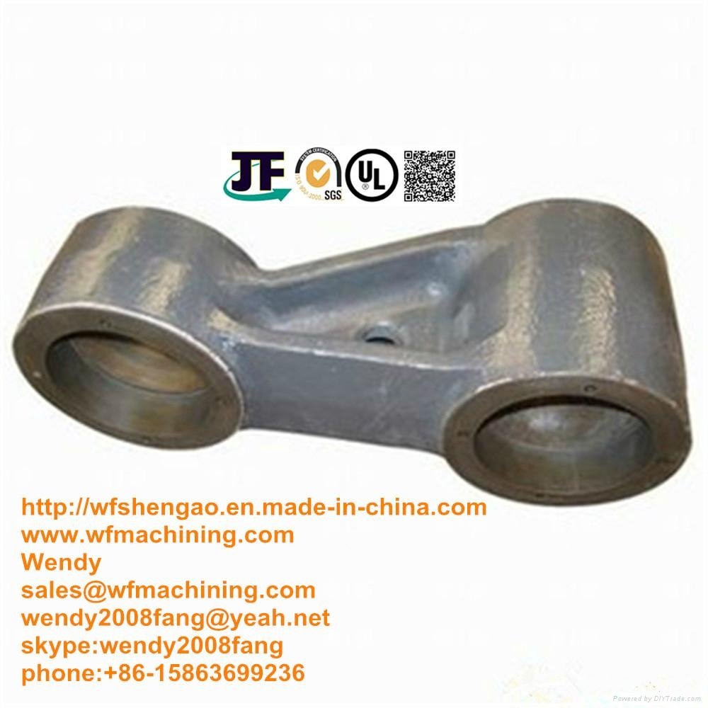 OEM Customized Foundry Cast Iron Sand Casting for Casting Valve Body 4