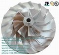Customized Investment Casting Closed Impeller for Pump 2