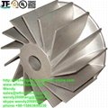 Customized Investment Casting Closed Impeller for Pump 3